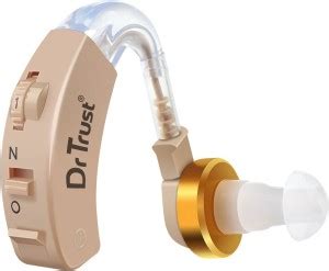 Dr Trust (USA) Hearing Aid Ear Machine BTE Sound Enhancement Amplifier ...