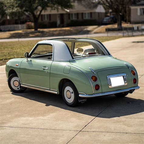 1991 Nissan Figaro Convertible for Sale | Exotic Car Trader (Lot #23013661)