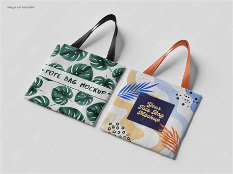 Premium PSD | Tote bag mockup