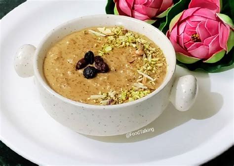 Rice, Jaggery Kheer Recipe by Dr.Madhumita Mishra - Cookpad