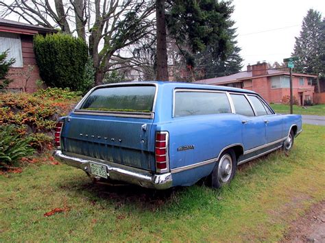 Seattle's Classics: 1970 Mercury Monterey Wagon