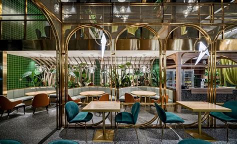 现代中式餐饮空间 现代方式演绎美味_建筑设计_太平洋家居网