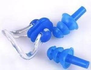 JRYU Silicon Swimming Ear Plug With Box AD3 Ear Plug & Nose Clip - Buy ...