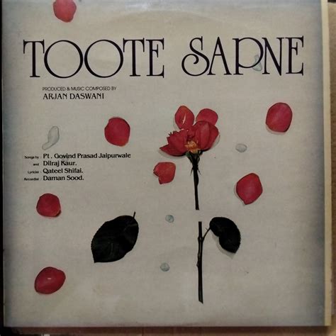 Buy Pt. Govind Prasad Jaipurwale* And Dilraj Kaur - Toote Sapne ...