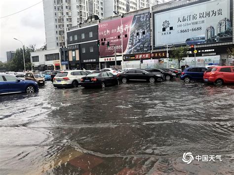 田东：强降雨引发内涝-广西高清图片-中国天气网