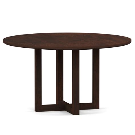 Dwyer 54-inch Round Dining Table – Stickley