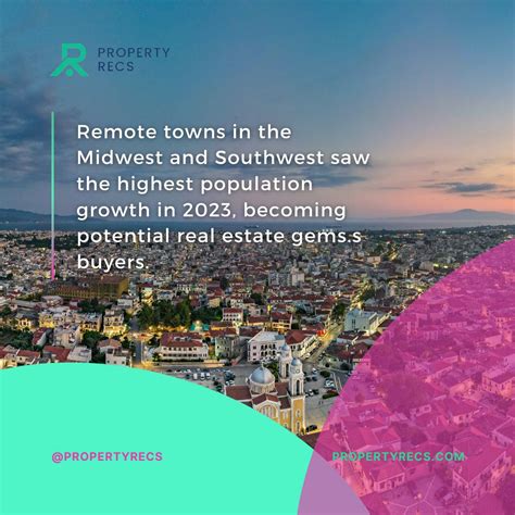 Discover hidden gems in remote towns in 2023 | PropertyRecs posted on ...