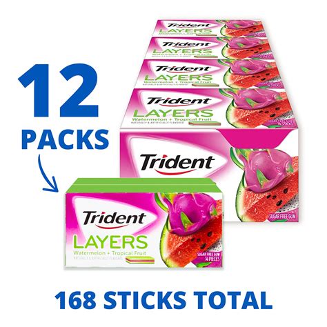 Trident Watermelon Gum