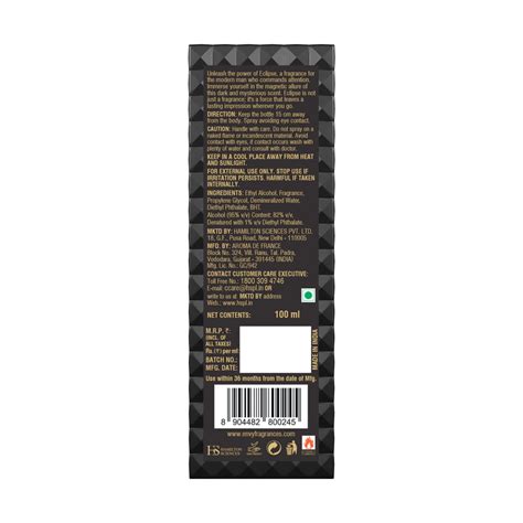 ENVY Pack of 3 Perfumes (Blanc + Eclipse + Eminence) - 100ml Each
