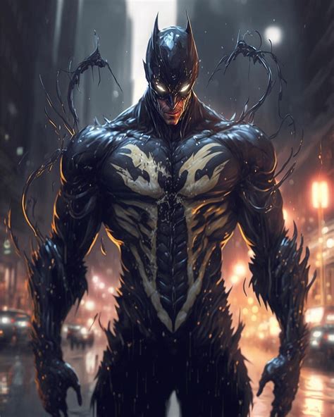 Venom Vs Batman