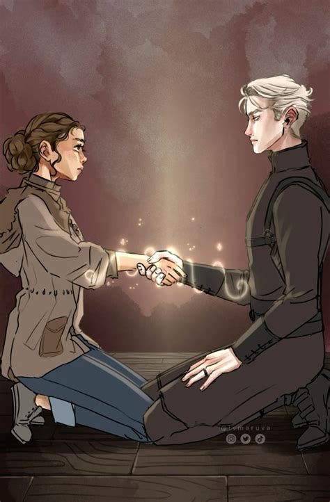 @ivmaruva Manacled - senlinyu | Personajes de harry potter, Fan art de ...