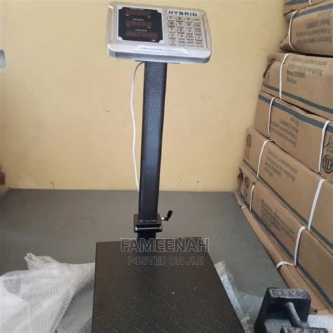 Electronic/Digital Platform Weighing Scale 100kg in Lagos Island (Eko) - Store Equipment ...