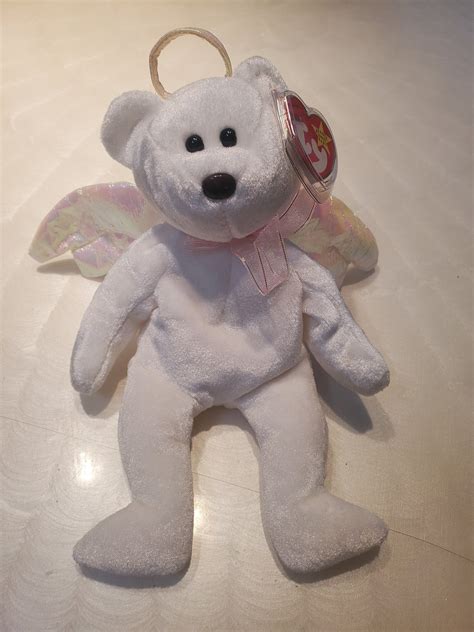 Rare Halo Beanie Baby - Etsy