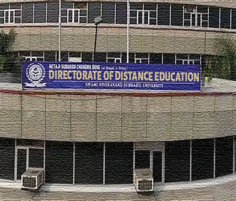 Distance Education Courses | Subharti University