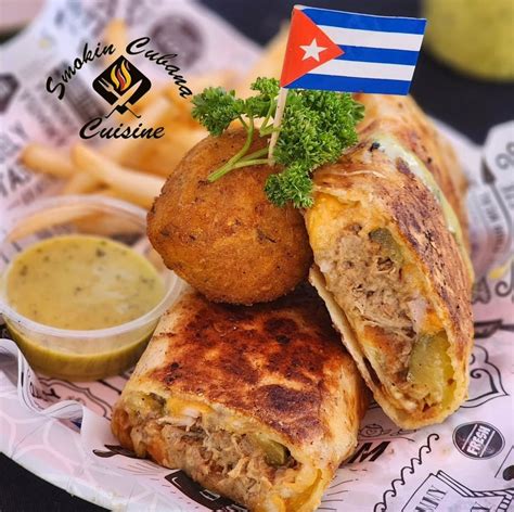 Smokin Cubana Cuisine at Suveg Cellars, 12132 California Street ...