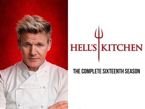 Prime Video: Hell's Kitchen Season 16
