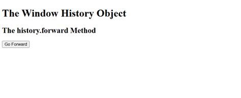 JavaScript History API 的图像结果