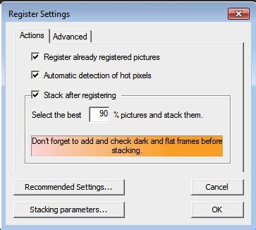 Image result for Deep-Sky Stacker Tutorial