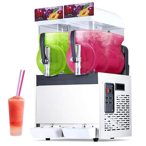 Amazon.com: ACONEE Commercial Slushy Machine, 8 Gal/30L (15L X 2 Tanks ...