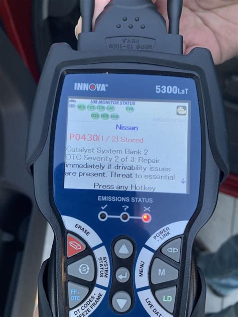 Downstream O2 Sensor Reading 的图像结果