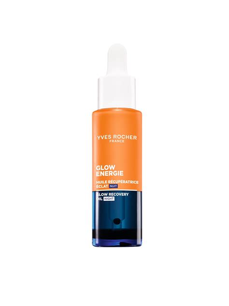 Yves Rocher GLOW ENERGIE GLOW RECOVERY OIL NIGHT