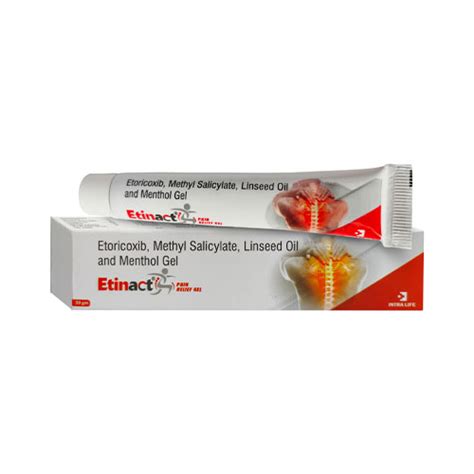 ETINACT Gel (Ointment) INTRA LIFE
