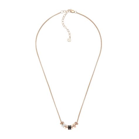Emporio Armani Womens Rose Gold Necklace Egs2931221 : Amazon.in: Fashion