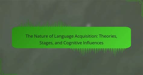 Image result for Factors Influencing Language Development