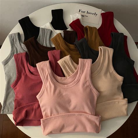 Buy Stormie Tank Tops with Inbuilt Bra Online in India on a la mode