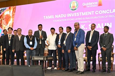 Tamil Nadu CM MK Stalin lays foundation of Hyundai Motor India's ...