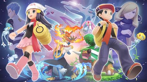 Pokémon Brilliant Diamond and Shining Pearl: Cheats & Secrets - Magic ...