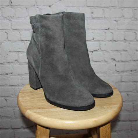 Gray Boots Women