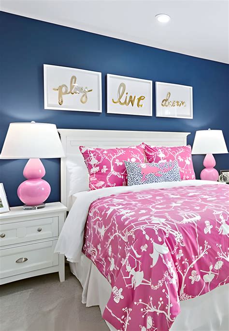 Pink And Blue Bedroom Decor at Emery Espinosa blog