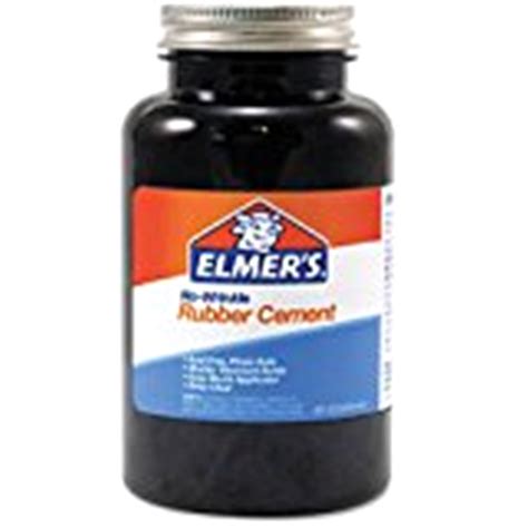Elmer's Rubber Cement, Repositionable 8 oz | Shipt