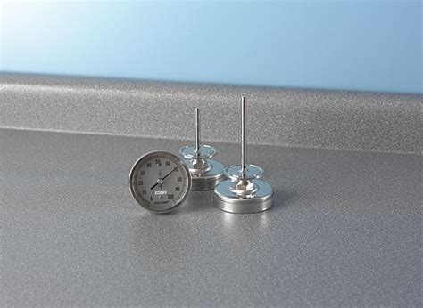REOTEMP, 0°F to 250°F, +/- 1% Accuracy, Sanitary Dial Thermometer ...