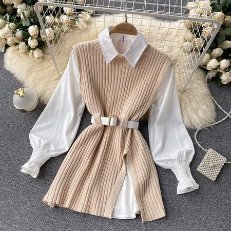Buy Henley Two Piece Knit Set for Women Online in India