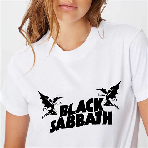 Black Sabbath T-Shirt - Nowstalgia