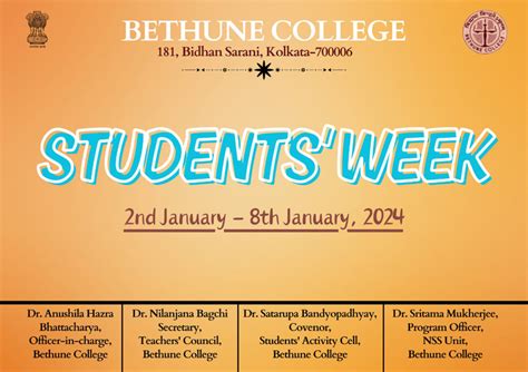 Bethune College Events