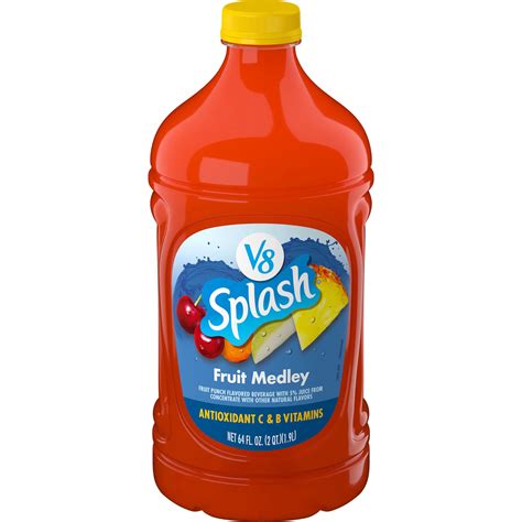 V8 Splash Fruit Medley - Shop Juice at H-E-B