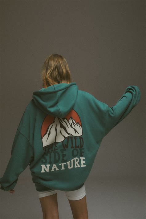 Sudaderas de Mujer | Pull&Bear España | Pull and bear hoodie ...