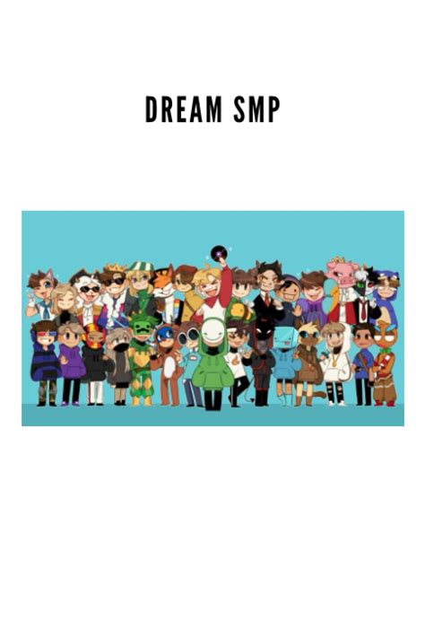 Buy DREAM SMP: Dream Smp - Dream Team - Dream Smp - Dream Team Smp ...