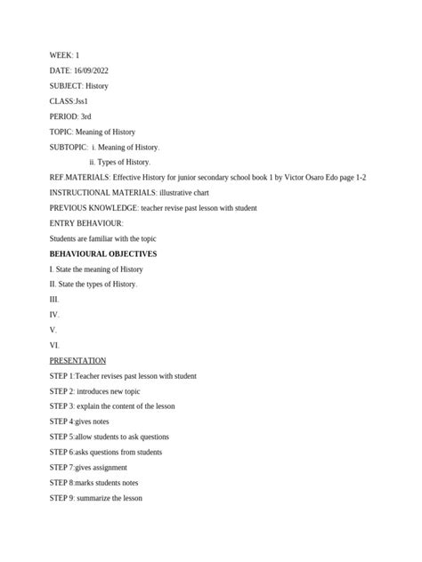 Image result for History Freshman Course Hand Out PDF