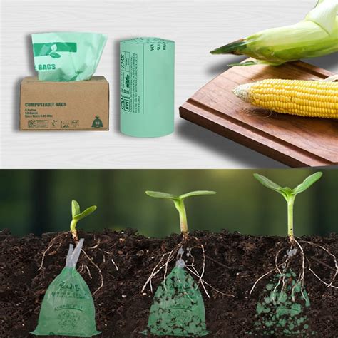 Image result for How to Open Compostable Waste Bags