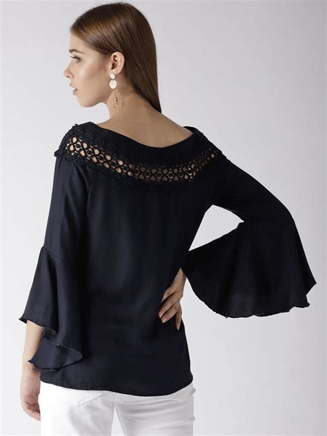 Style Quotientwomen Red Solid Top – StyleQuotient