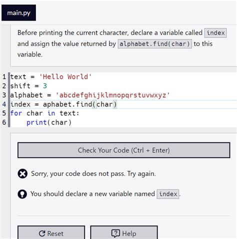 Linear Cipher Python Example 的图像结果