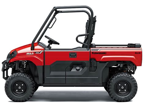 New 2026 Kawasaki MULE PRO-MX EPS | Utility Vehicles in Florence KY | Firecracker Red
