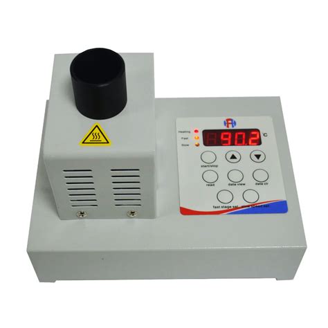 Melting Point Apparatus Digital Melting Point Device Testing Machine ...