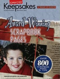 Genrc Creating Keepsakes Award-Winning Scrapbook Pages (Leisure Arts ...