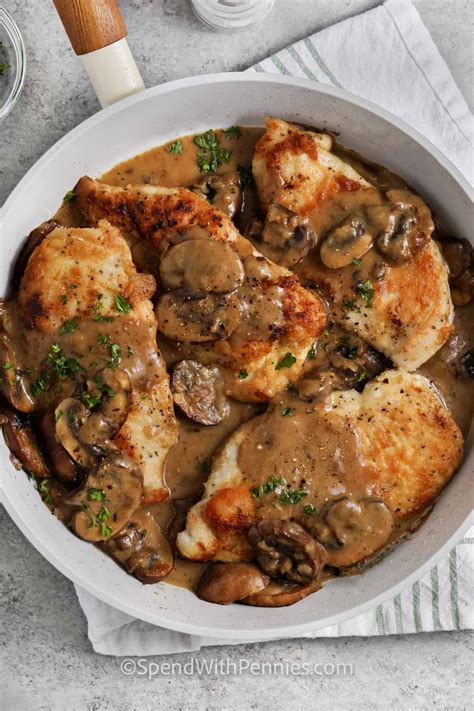 Chicken Marsala – Bonus Kitchen