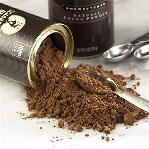 Detil produk 100% Unsweetened Dark Chocolate Cocoa Powder